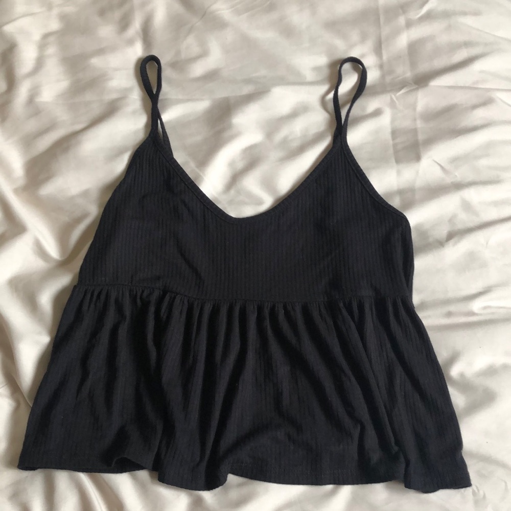 3 for $15 - Ribbed V-Neck Tank Top